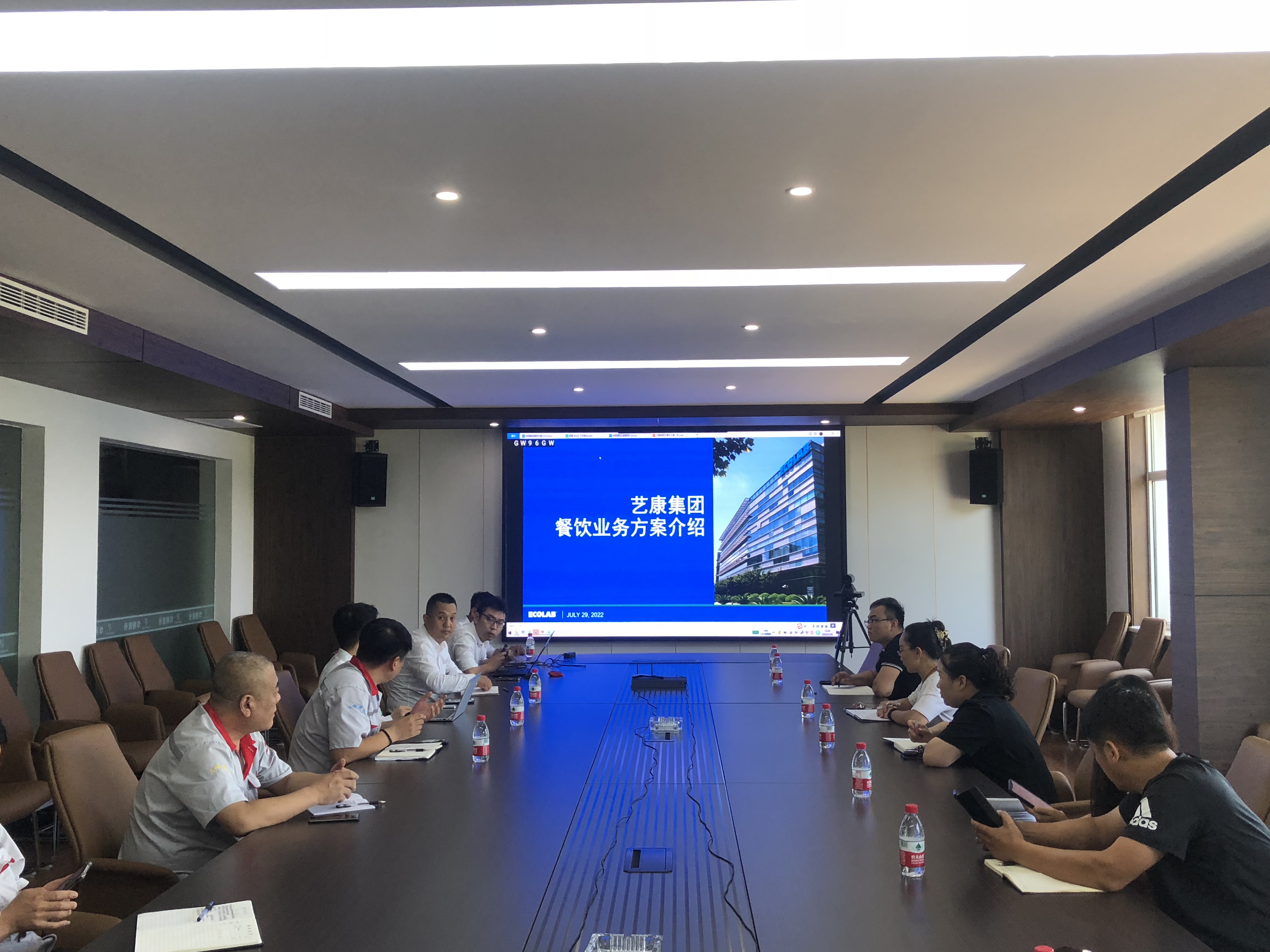 華翔攜手藝康集團(tuán)，確保員工“舌尖上的安全”